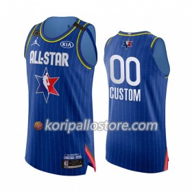 2020 All-Star Custom Jordan Brand Kobe Forever Sininen Miesten Pelipaidat Swingman 
